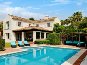 Luxurious Villa in Sotogrande with Swimming Pool