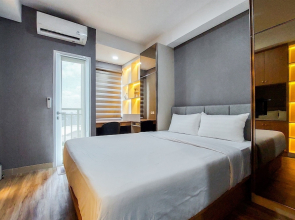 Fancy And Nice Style Studio Room Apartment At B Residence