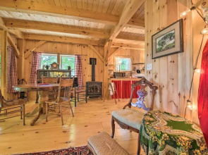 Kennebec River Cottage; 1/4 Mi to Boat Ramp!