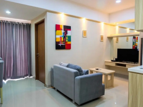 Spacious 1BR with City View The Oasis Lippo Cikarang Apartment