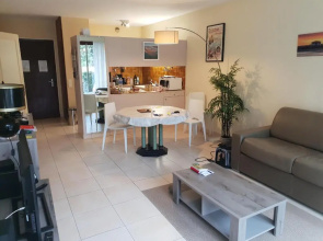 Appartement standing front de mer Arcachon