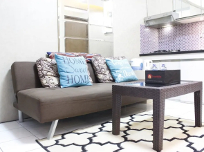Relaxing 2BR at Gateway Apartment Ahmad Yani Cicadas
