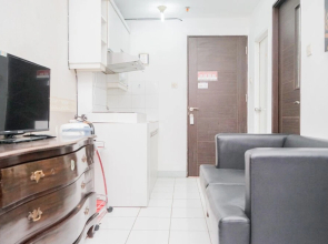 Delightful 2BR at Sky View Apartment Serpong near BSD