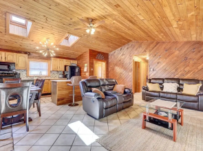 Pocono Vacation Rental With Game Room!