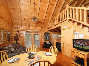 Smoky Cascades 1 Br cabin by RedAwning