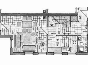 Strandstraße 28, Haushälfte links
