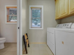 Prasad Retreat - Sunny Home W/ Deck & Air Hockey 3 Bedroom Home by Bear Valley Vacation Rentals