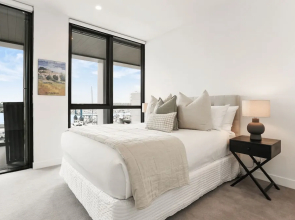 Modern oasis in Wynyard Quarter