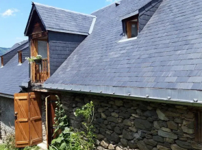 La grange Loudervielle Louron Pyrénées