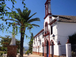 Lemon Tree Patio-mountain View, Delightful Home in Olvera-cadiz-andalucia-spain