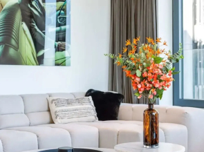 Beautiful new Apartment With a Stunning View