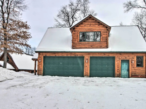 Stunning Crosslake Cabin w/ Deck and Lake Views!