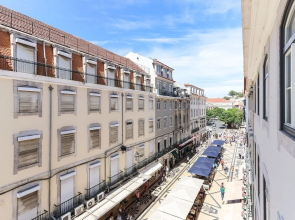 Downtown Santa Justa by Homing