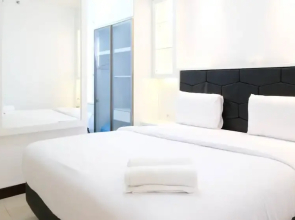 Spacey And Homey 2Br At Supermall Mansion Apartment