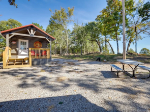 Rustic Caledonia Cabin Near State Parks & Boating!