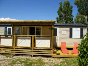Mobile Home OuiReves 281 facing the Mediterranean