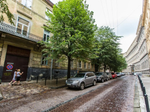 Lviv's University Apartments