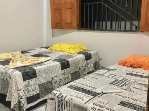 Casa agradável próx ao rio e restaurant, 4 quartos