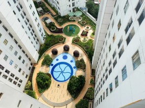 2Br Bassura City Apartment Near Shopping Mall