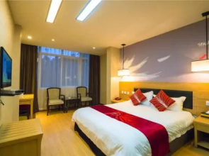 Thank Inn Chain Hotel Sichuan Guangan Wusheng County Hongwu Avenue