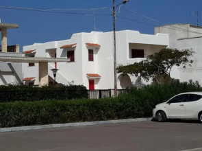 Villetta fronte mare