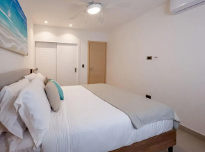 Beach Vacation at This Modern Apartment