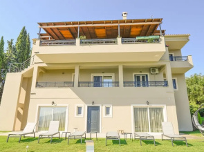 Ionian Sea View Villa  by CorfuEscapes