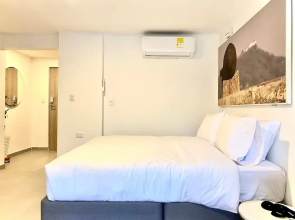 w Extraordinary Loft w Balcony n AC in Cartagena