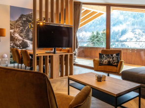 Stylish penthouse, ski lift at 600 m