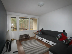 1-bedroom apartment with private Sauna