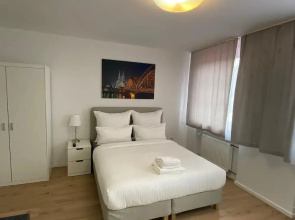 City Apartments in Köln am Rheingarten