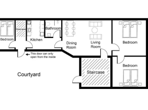 120SQM Amazing modern Apt - Heart of Copenhagen