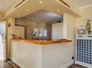 Beach-style Camps Bay Home With Pool and Garden Barbados