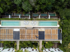 BajoCielo107 Lux 2BR Condo Priv Pool in Aldea Zama