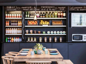 Cove - Centrum, Passage