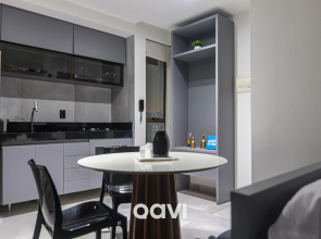 Qavi - Flat completo em Tambaú #CoHouse1603