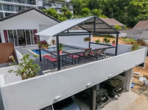 Star2 Private Pool Villa big Terrance and Mountain View