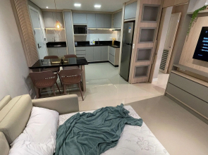 Lindo e moderno apartamento STUDIO no CENTRO