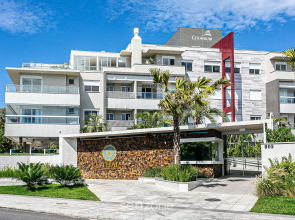 Apto no cond Thai Beach Home Spa frente mar TBS106