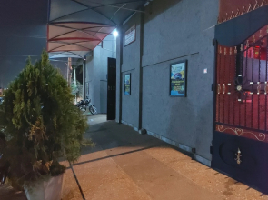 Room-standard Double Bed in Royal Blue G