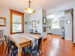 2 Mi to Steamtown Nhs: Family Home w/ Backyard!