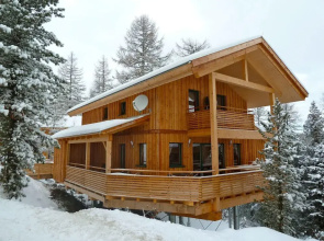Inviting Chalet With Infrared Sauna