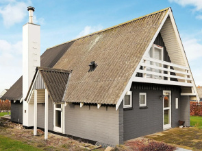 Spacious Holiday Home in Funen Near the Sea