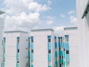 Comfort Studio Apartment Aeropolis Residence
