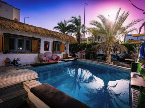 Surfers Lounge Dahab Lagoon With Swimming-pool Exclusive & Private