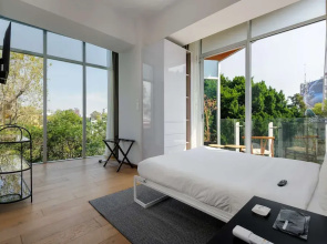 w Splendid Loft w Perfect View in Roma Norte