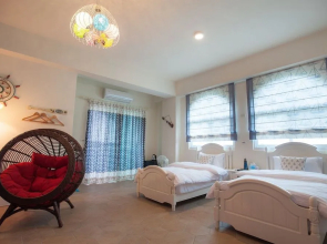 Pacific Ocean Vacation hostel