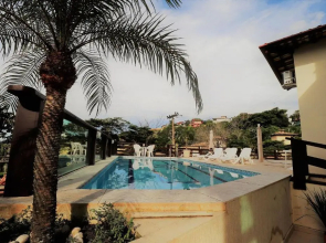 Maravilhosa casa com 8 st em geribá
