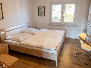 Ferienwohnung im Reetdachhaus