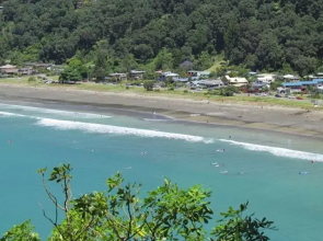 At The Lookout B & B